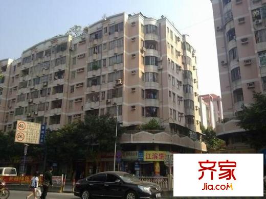 江濱大廈外景圖 
