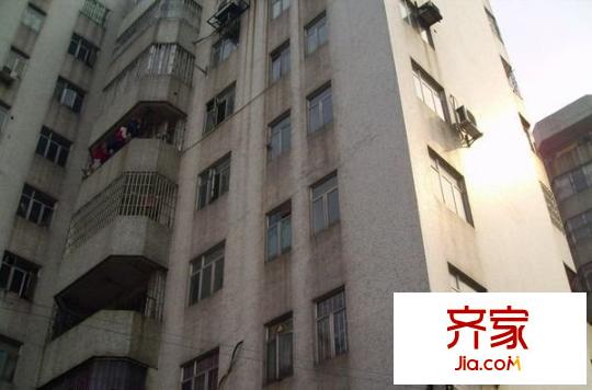 江濱大廈外景圖 