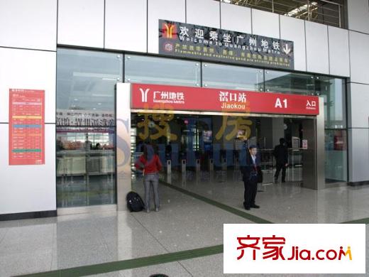 瑞安花園平方米口地鐵站