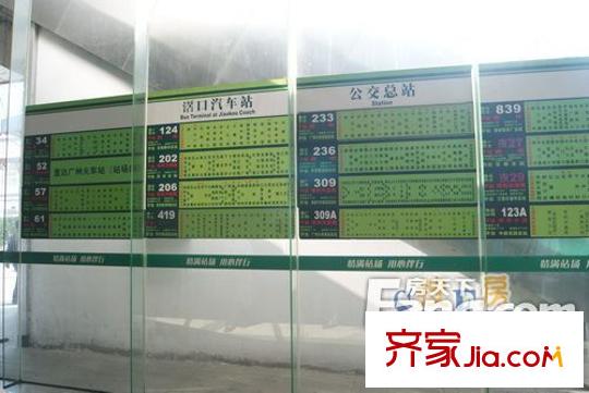 瑞安花園平方米口公交總站公交路線