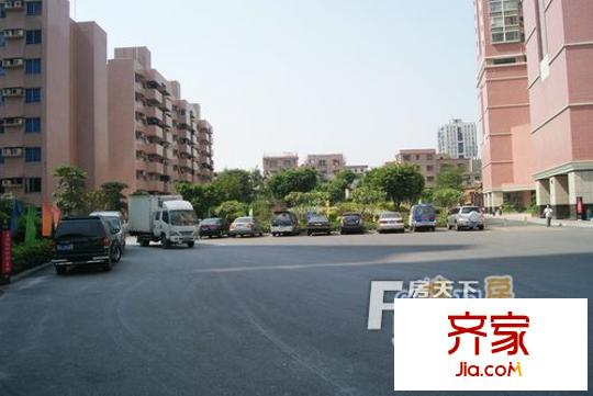瑞安花園小區(qū)實(shí)景/2011-12