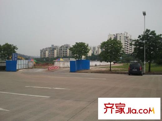 錦繡北苑周邊道路