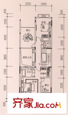 美的御海東郡 戶型圖