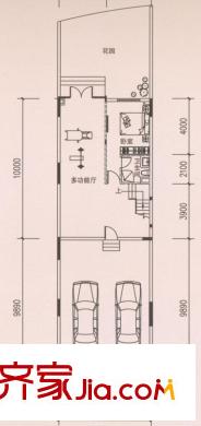 美的御海東郡 戶型圖