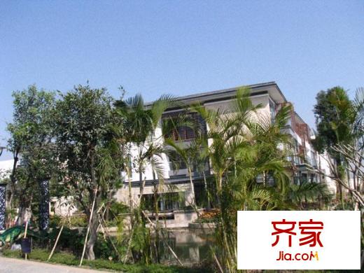 美的御海東郡外景圖 