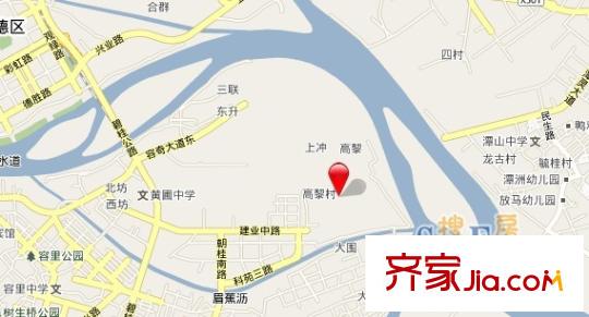 美的御海東郡交通圖
