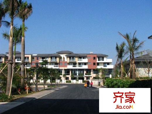 美的御海東郡外景圖 