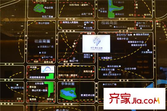 南海星匯云錦項目區(qū)位