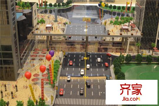 南海星匯云錦項目沙盤圖（2015-9-3）