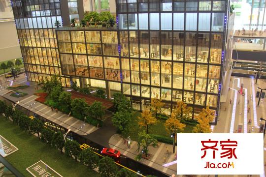 南海星匯云錦項目沙盤（2015.5.20）