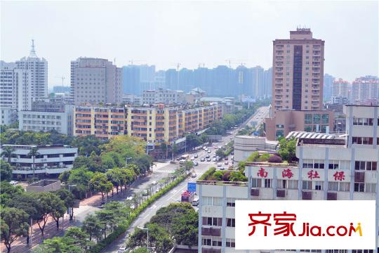 南海星匯云錦項(xiàng)目周邊道路
