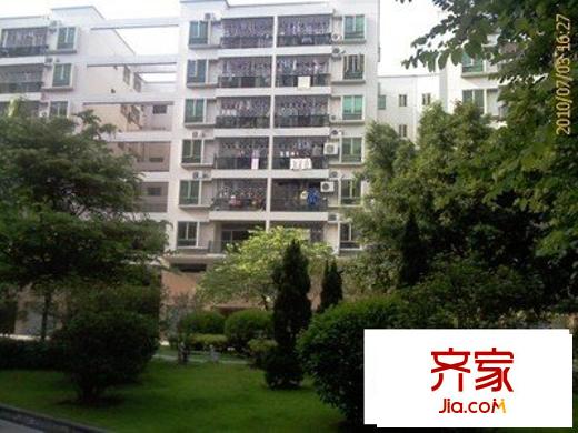 紫荊南苑外景圖 
