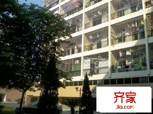 紫荊南苑外景圖 