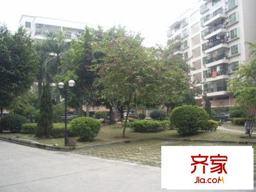 紫荊南苑外景圖 