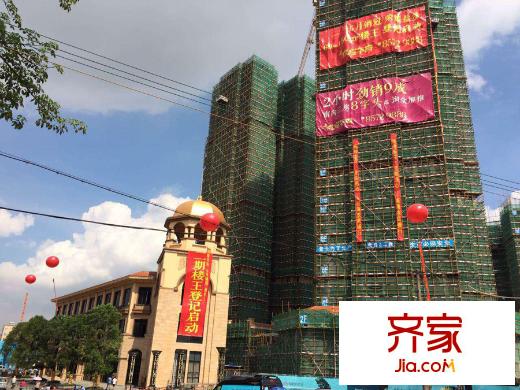 瓏耀華府建筑外立面（2015-6）