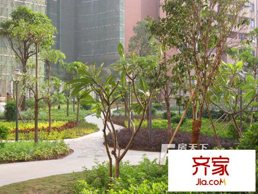 瑞安花園小區(qū)園林（2011-12）