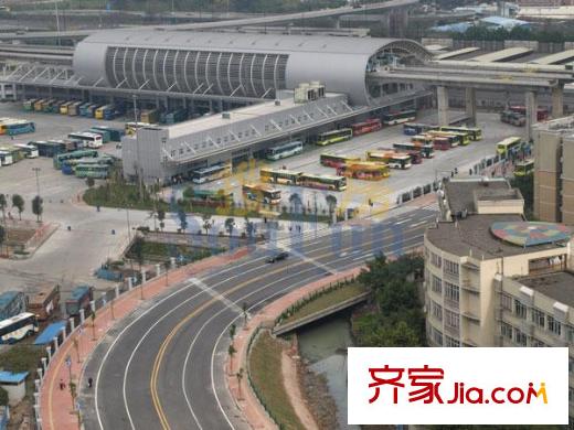 瑞安花園平方米口公交總站