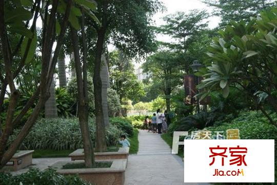 瑞安花園小區(qū)園林/2011-12
