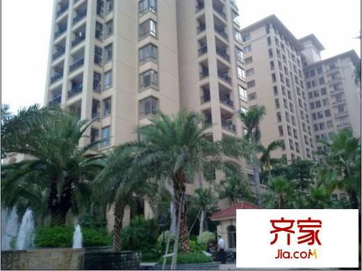 佛奧康橋水岸外景圖 