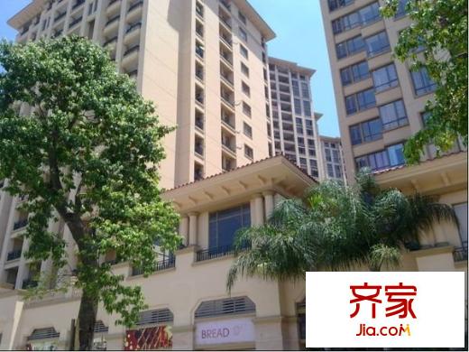 佛奧康橋水岸外景圖 