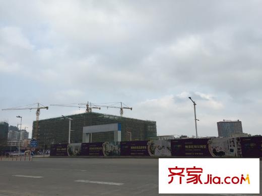 招商依云曦城項目對面的長華國際