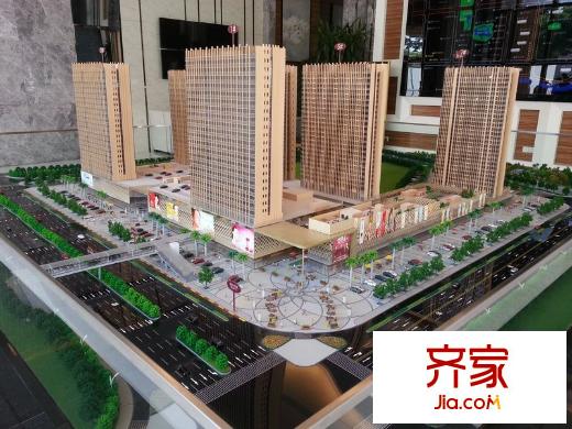 麗日廣場(chǎng)沙盤