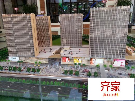 麗日廣場沙盤