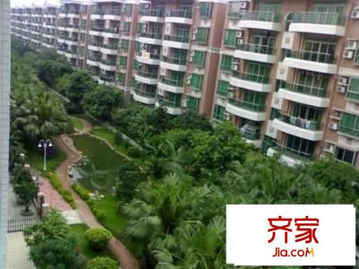 順德碧桂園聽濤居外景圖 