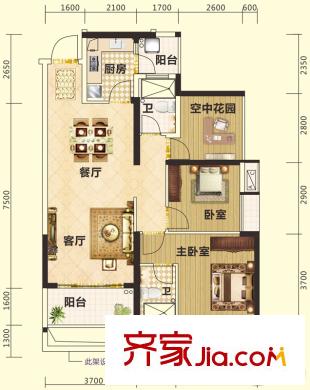 博澳城5區(qū)1座03-2座02和03-3座02單元套內(nèi)80平方米 3室2廳2衛(wèi)1廚