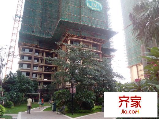 雅居樂(lè)英倫首府園林景觀（2015-7）