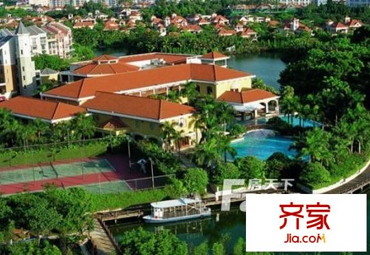 純水岸花園外景圖