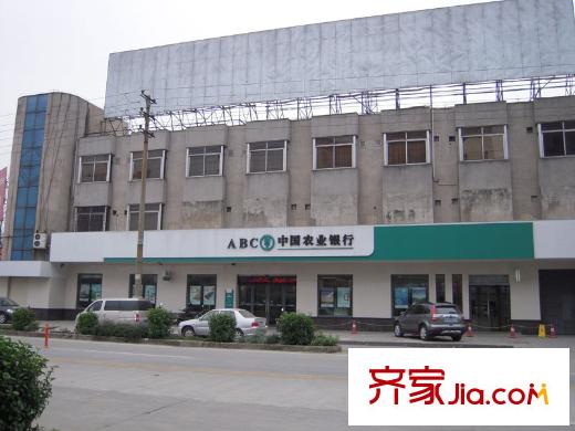 中怡一品配套圖對(duì)面中國(guó)農(nóng)業(yè)銀行