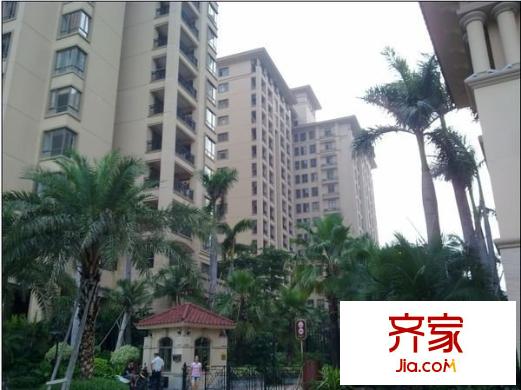 佛奧康橋水岸外景圖 