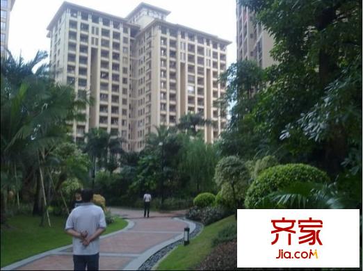 佛奧康橋水岸外景圖 