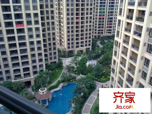 佛奧康橋水岸外景圖 