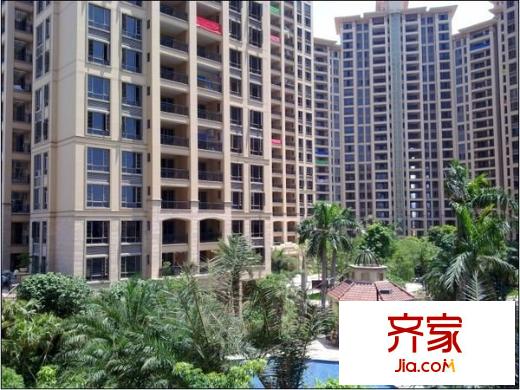 佛奧康橋水岸外景圖 