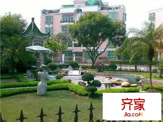 順德碧桂園聽(tīng)濤居外景圖 