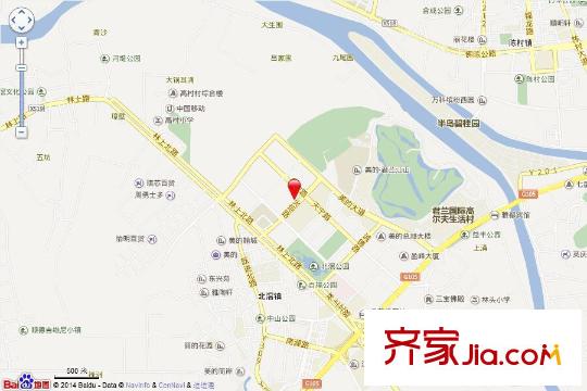 雅居樂(lè)英倫首府交通圖