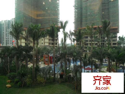 雅居樂(lè)英倫首府實(shí)景（2014-11）
