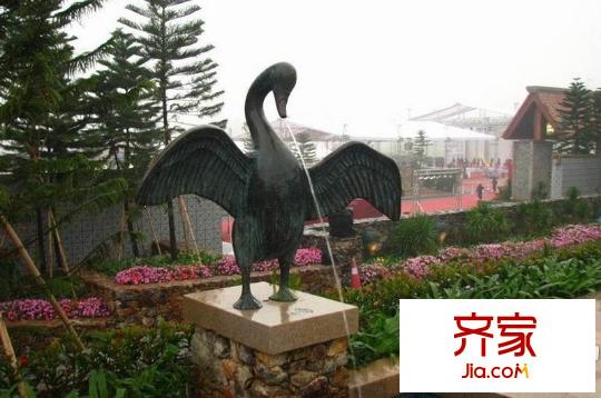 中信山語湖外景圖