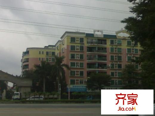 自然新村外景圖 