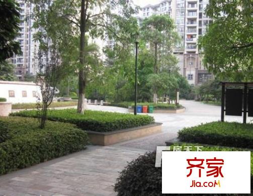 領(lǐng)地海納天河花園外景圖