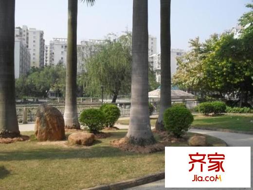 陽光花園外景圖 