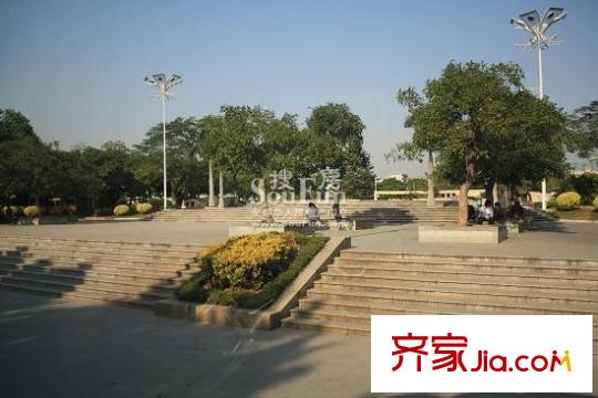 領(lǐng)地海納天河花園配套圖周邊配套