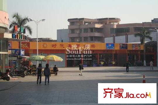 領(lǐng)地海納天河花園配套圖周邊配套