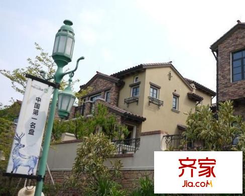 中信山語湖外景圖