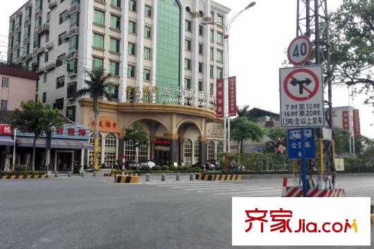 金地悅荔廣佛假日酒店