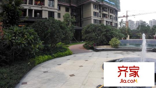 金地悅荔7-15 園景圖