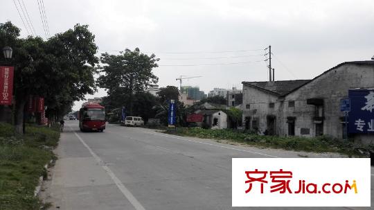 金地悅荔周邊馬路