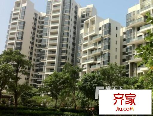 領(lǐng)地海納天河花園外景圖